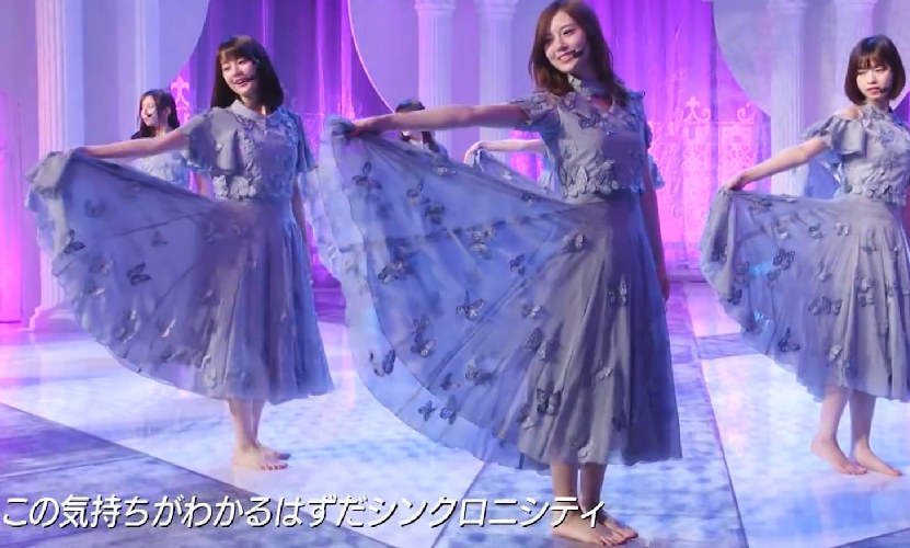 乃木坂46衣装の坂道-20th「シンクロニシティ」歌衣装