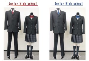 広尾学園小石川中学校・高等学校2021年度（令和3年）新制服