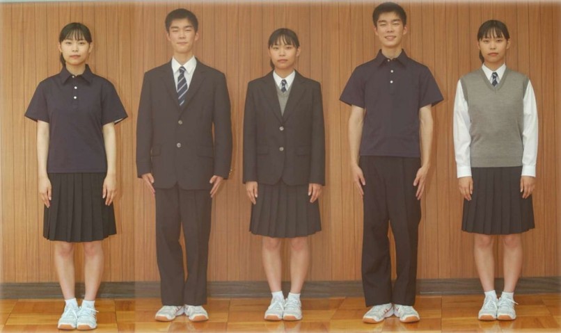 北海道虻田高等学校2022年新制服
