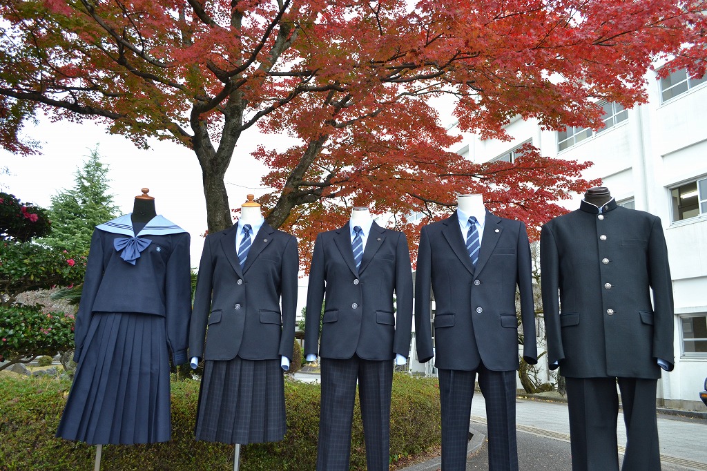 滋賀県立水口高等学校2022年新制服
