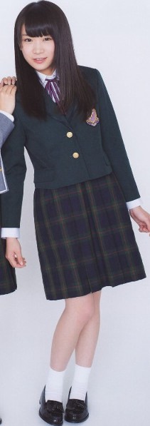 乃木坂46衣装の坂道-4th「制服のマネキン」制服