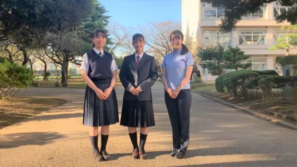 千葉県立千葉女子高等学校2022年新制服