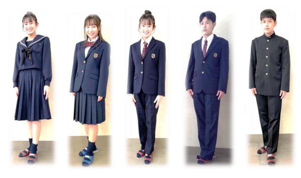 愛知県立刈谷北高等学校2022年新制服