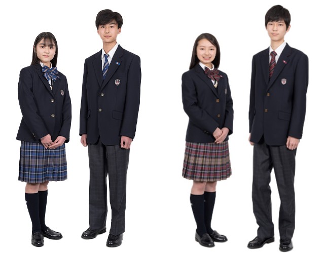 武蔵野中学校・高等学校2023年新制服