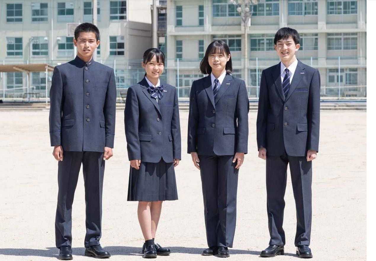 広島県立広島国泰寺高等学校2023年新制服