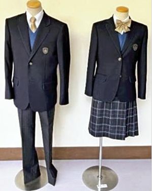 福島県立伊達高等学校2023年新制服