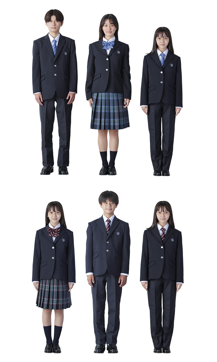 芝国際中学校・高等学校（現東京女子学園中学校・高等学校2023年新制服