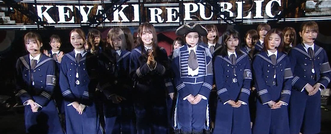 欅坂46「欅共和国2019ステージ衣装」