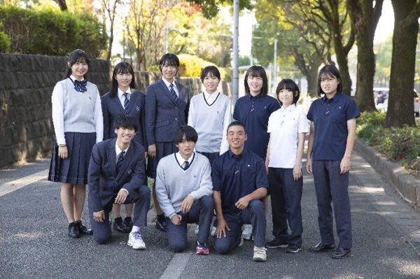熊本県立第二高等学校2023年新制服