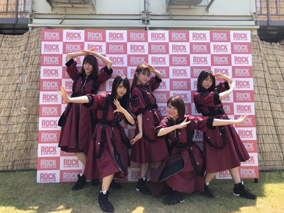 欅坂46「Rock In Japan Festival2018ステージ衣装」