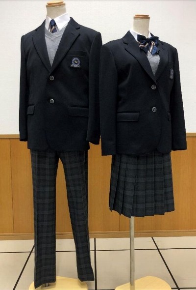 宮崎大学教育学部附属中学校2023年新制服