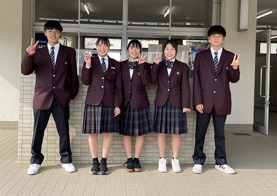 福井県立丸岡高等学校2022年新制服