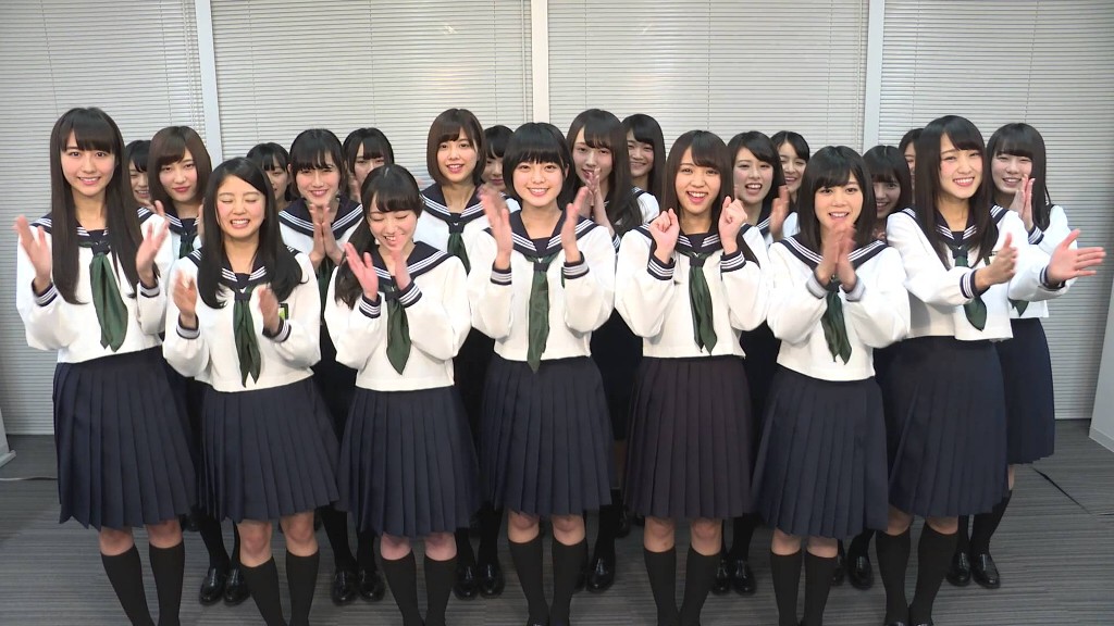 欅坂46　FNS歌謡祭2015衣装