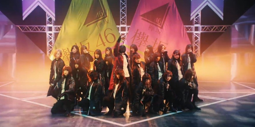 欅坂46　6thSG「ガラスを割れ！」歌衣装