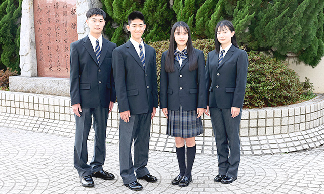 京都市立開建高等学校2023新制服