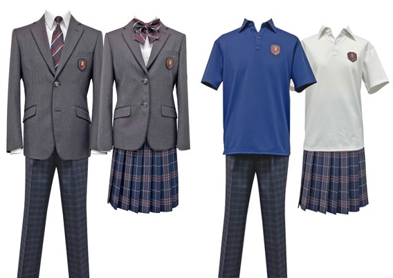 名古屋市立北高等学校2024年新制服