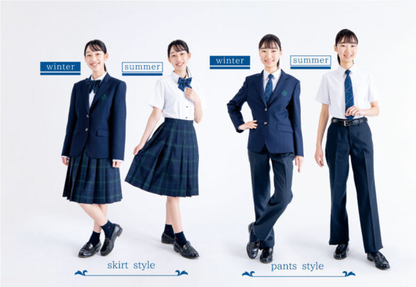 神戸常盤女子高等学校2025新制服