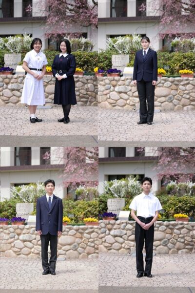 松蔭中学校・高等学校2026新制服