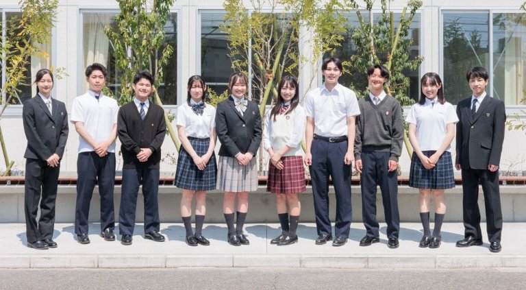 横浜高等学校2026新制服