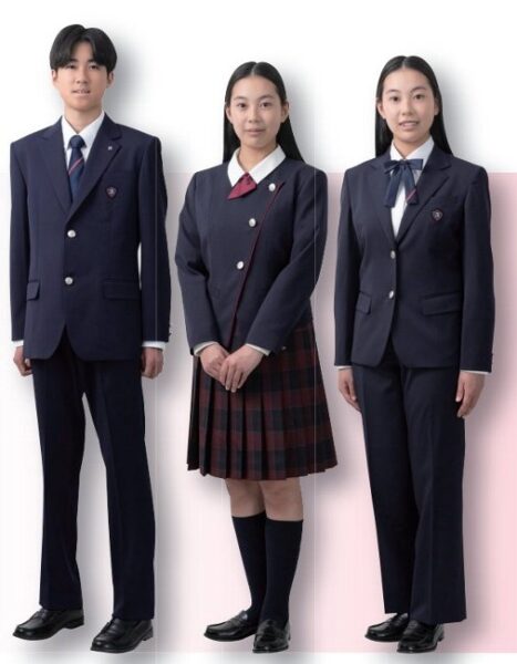 暁高等学校（3年制）2026新制服