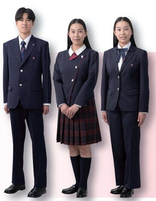 暁高等学校(3年制)2026新制服